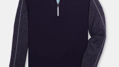 TONAL HEATHER MID-LAYER